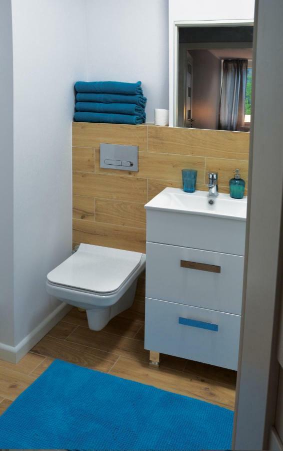 Apartament Aneta Varsavia Esterno foto