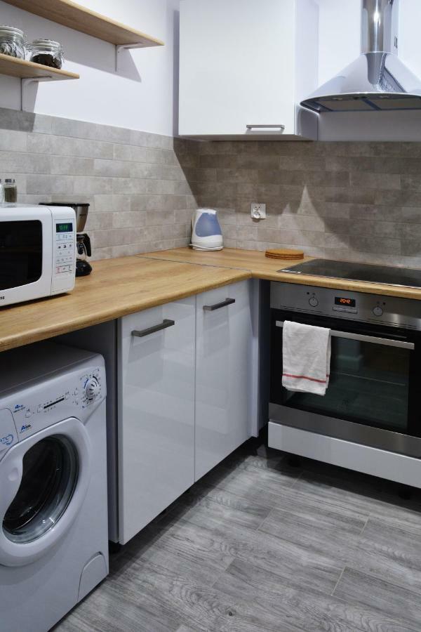 Apartament Aneta Varsavia Esterno foto