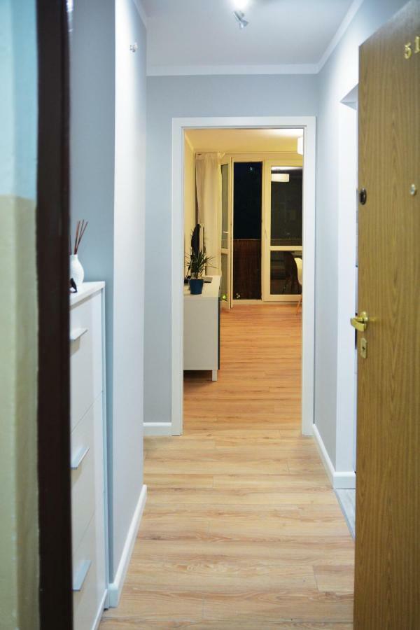 Apartament Aneta Varsavia Esterno foto