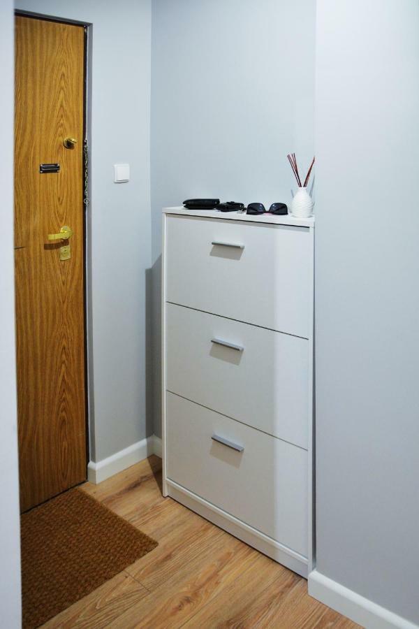 Apartament Aneta Varsavia Esterno foto