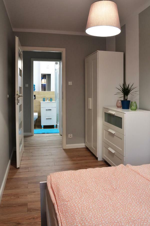 Apartament Aneta Varsavia Esterno foto