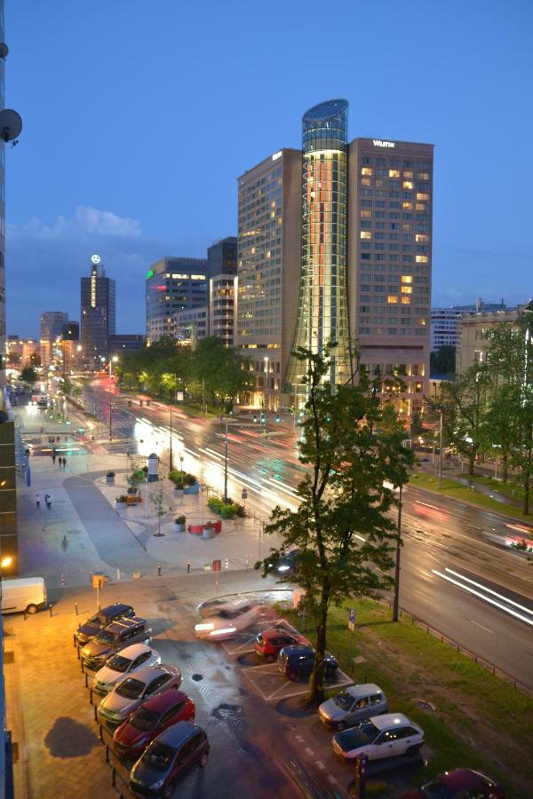 Apartament Aneta Varsavia Esterno foto