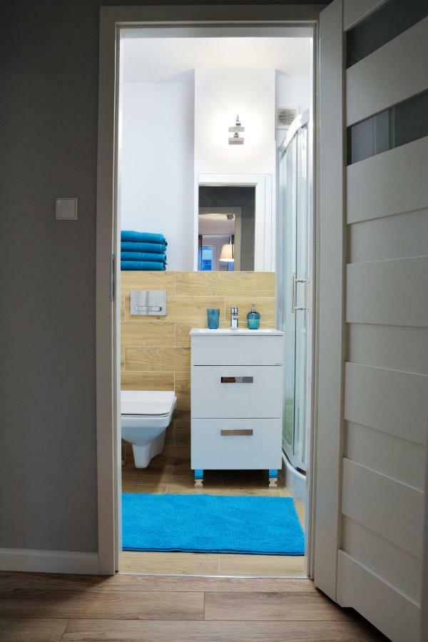 Apartament Aneta Varsavia Esterno foto