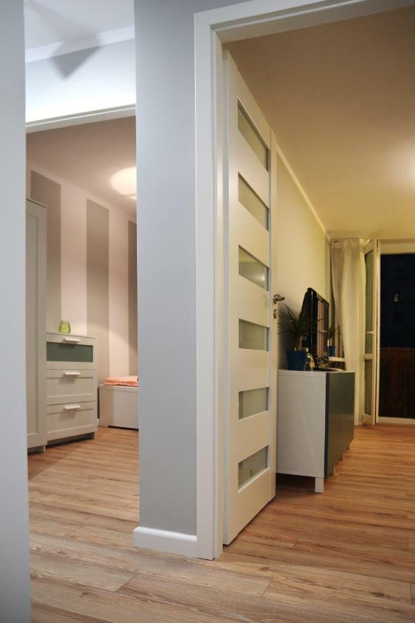Apartament Aneta Varsavia Esterno foto