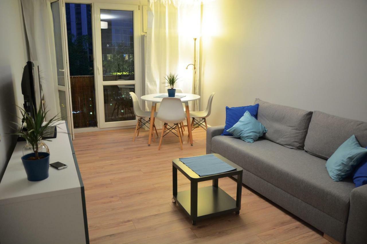 Apartament Aneta Varsavia Esterno foto