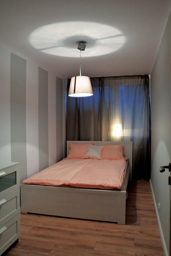 Apartament Aneta Varsavia Esterno foto