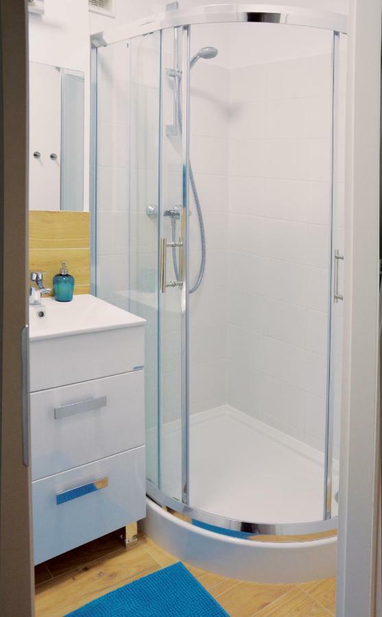 Apartament Aneta Varsavia Esterno foto