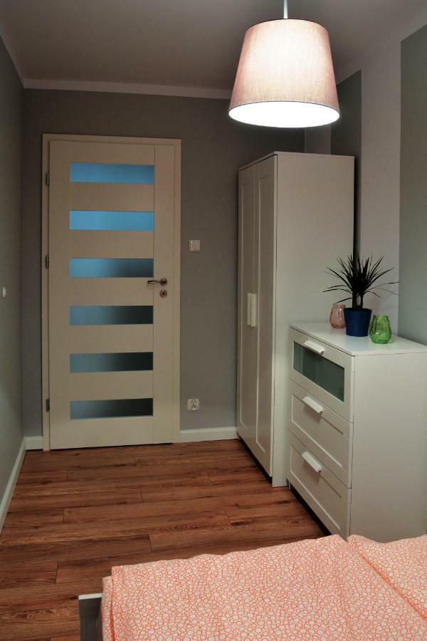 Apartament Aneta Varsavia Esterno foto